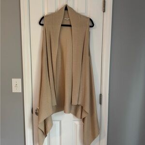 LOFT Waterfall Sweater Vest